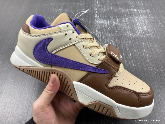 Kicked Out Shoe Store SCOTT TRAVIS FZ8117-900 X JORDAN THE CHECK CUT 0810